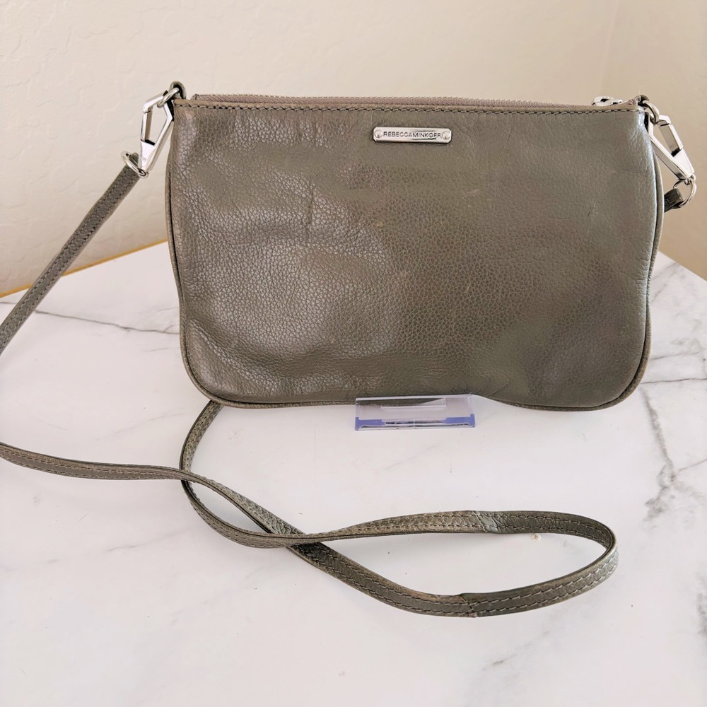 Rebecca Minkoff Pebbled Leather Crossbody Bag